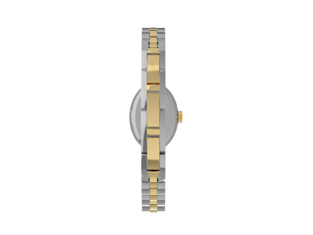 Timex Cavatina Main Line Quartz Uhr, Messing, Silber, , TW2Y90200