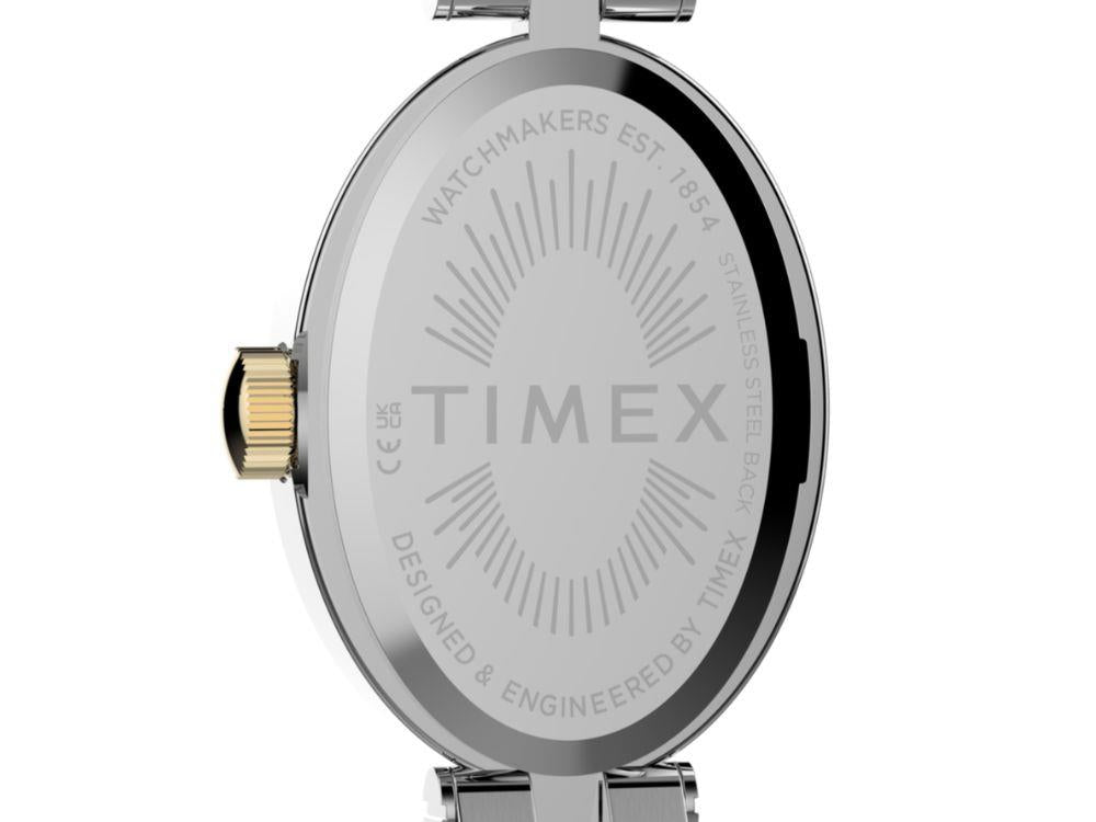 Timex Cavatina Main Line Quartz Uhr, Messing, Silber, , TW2Y90200