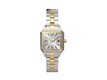 Timex Trend Addison Quartz Uhr, Messing, Silber, TW2Y90400