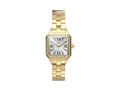 Timex Trend Addison Quartz Uhr, Messing, Silber, TW2Y90500