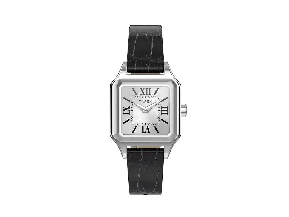 Timex Trend Addison Quartz Uhr, Silber, 23mm, TW2Y90600