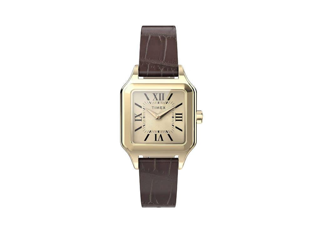Timex Trend Addison Quartz Uhr, Golden, 23mm, TW2Y90700