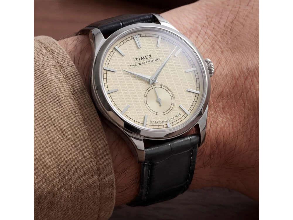 Timex The Waterbury Classic Sub-Second Quartz Uhr, 39 mm, TW2Y92000