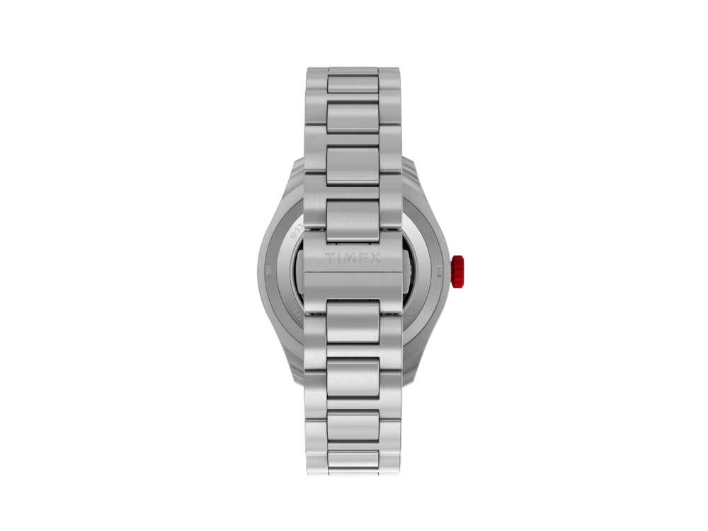 Timex The Waterbury Heritage Automatik Uhr, Schwarz, 41.5 mm, TW2Y93500