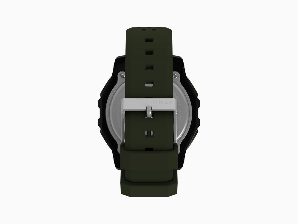Timex Expedition Ridge Solar Quartz Uhr, Schwarz, 49 mm, TW4B33700