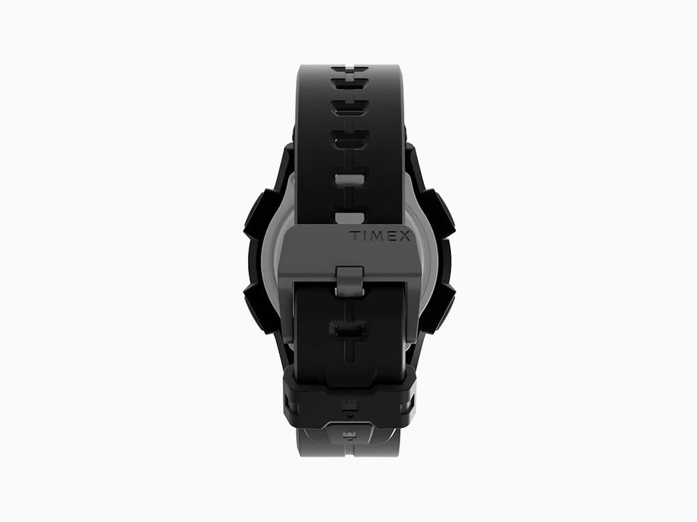 Timex Ironman Shock Endure Quartz Uhr, Schwarz, 42 mm, TW5M64800