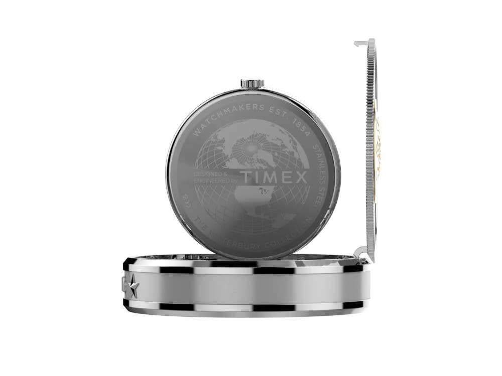 Timex America 250 Tischuhr, Weiss, 49 mm, TW6A05900
