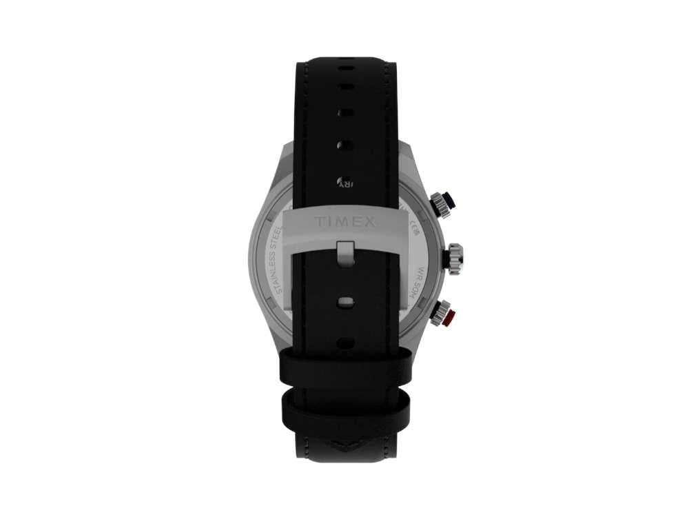 Timex Waterbury Heritage America 250 Quartz Uhr, Schwarz, 39 mm, TW6A06000