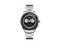Timex Atelier Chronograph M1q Quartz Uhr, Schwarz, 40 mm, TW6A06900