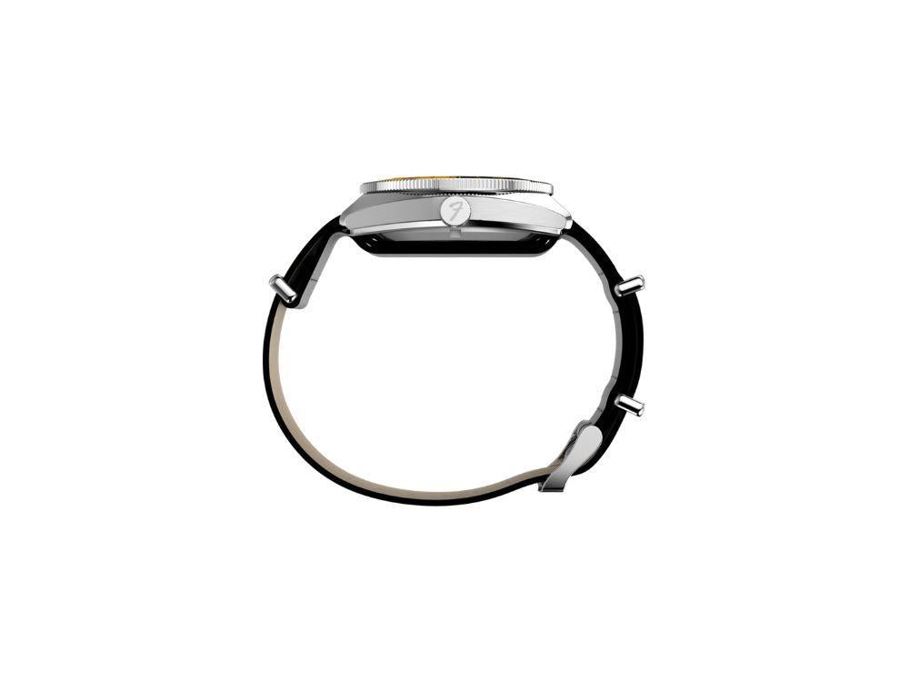 Timex Automatik x Fender Uhr, Braun, 41 mm, Sonderausgabe, TW6A14600