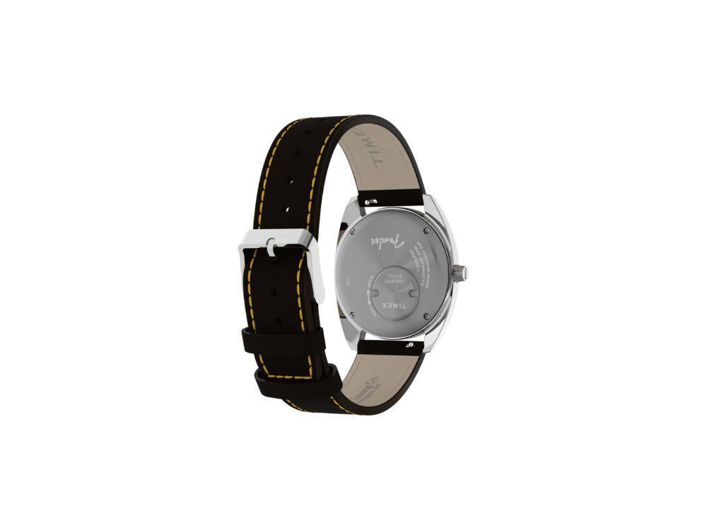 Timex x Fender Quartz Uhr, Silber, 37 mm, TW6A14700