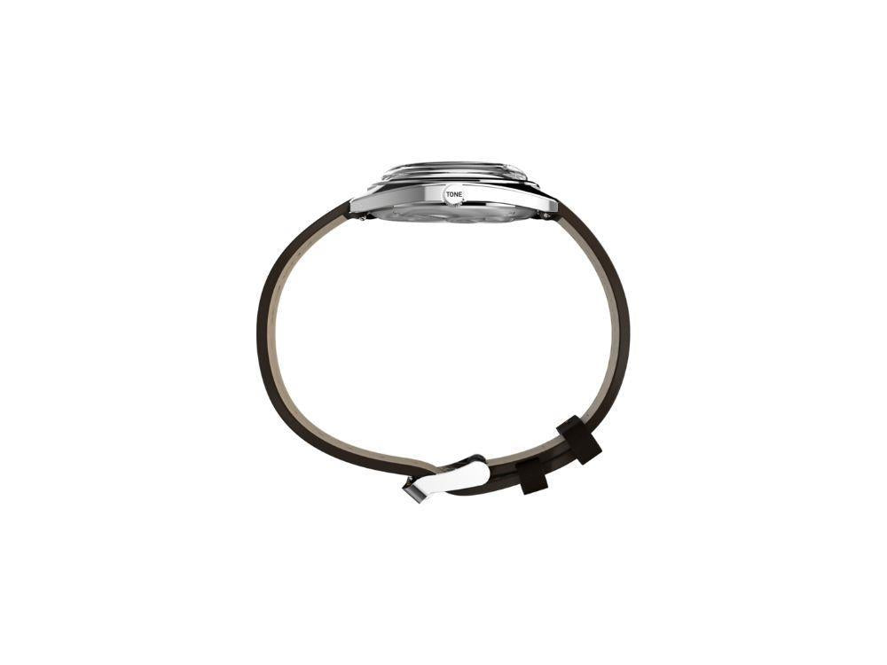 Timex x Fender Quartz Uhr, Silber, 37 mm, TW6A14700