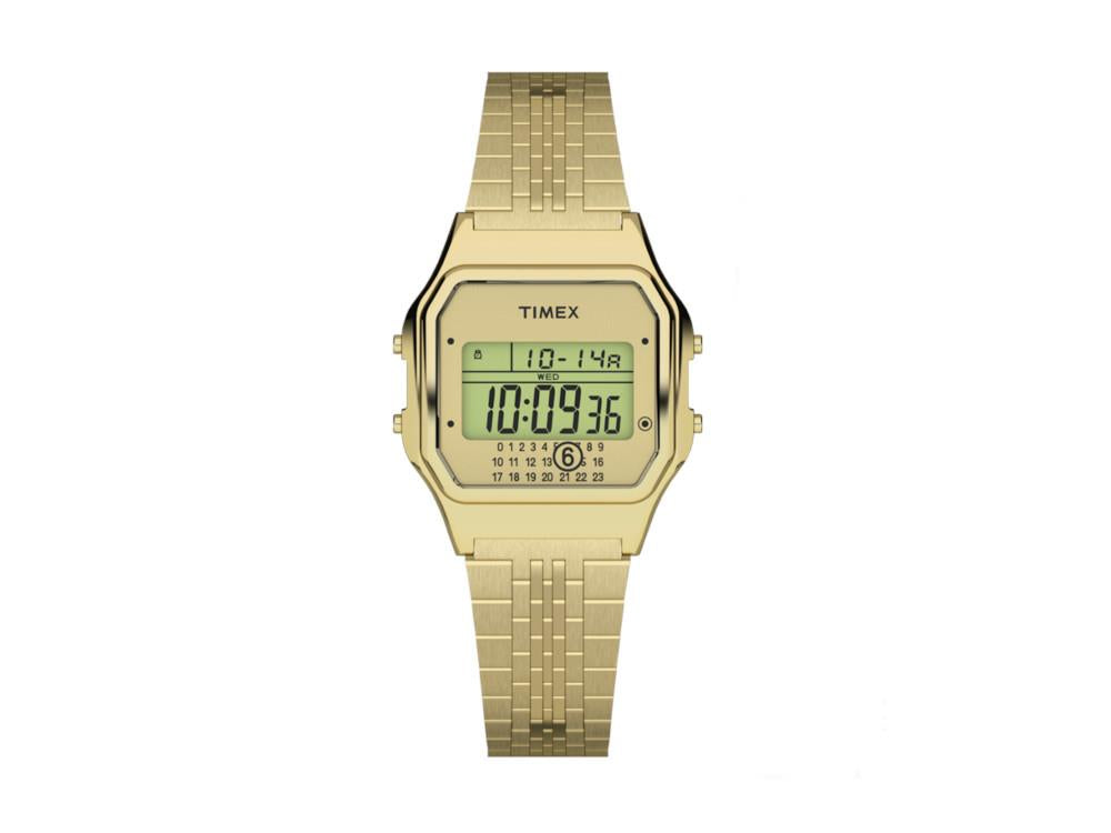 Timex T80 Quartz Uhr, 34 mm, TWG067500