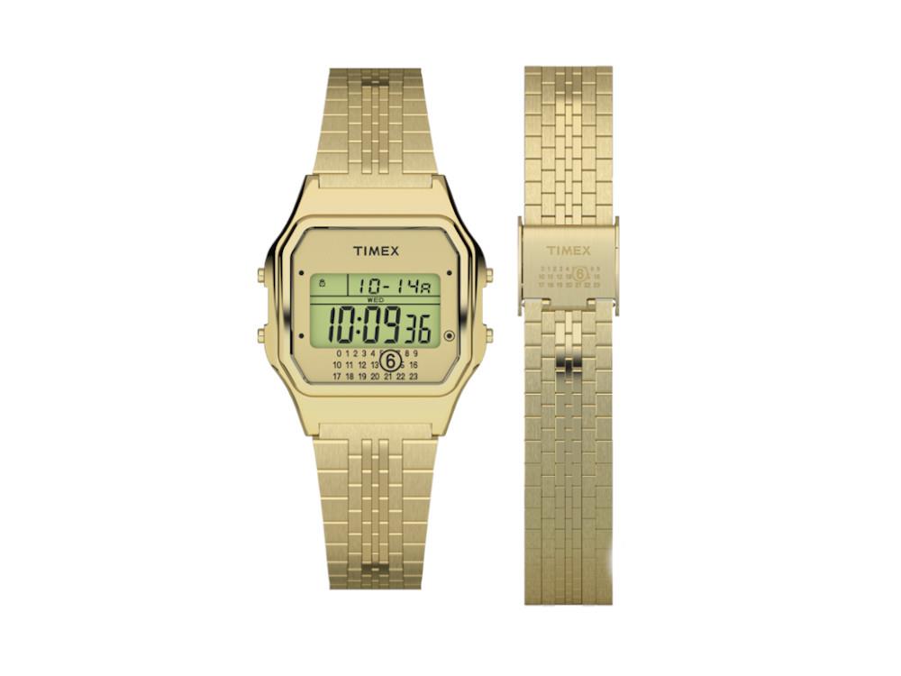 Timex T80 Quartz Uhr, 34 mm, TWG067500