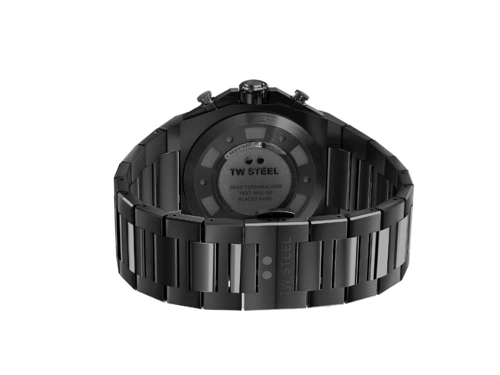 TW Steel Ceo Tech Quartz Uhr, Grün, 45 mm, 10 atm, CE4081