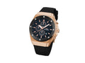 TW SteelCeo Tech 44mm Quartz Uhr, Schwarz, 44 mm, Kautschukband, 10 atm, CE4103