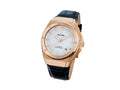 TW SteelCeo Tech 44mm Quartz Uhr, Weiss, 44 mm, Lederband, 10 atm, CE4109