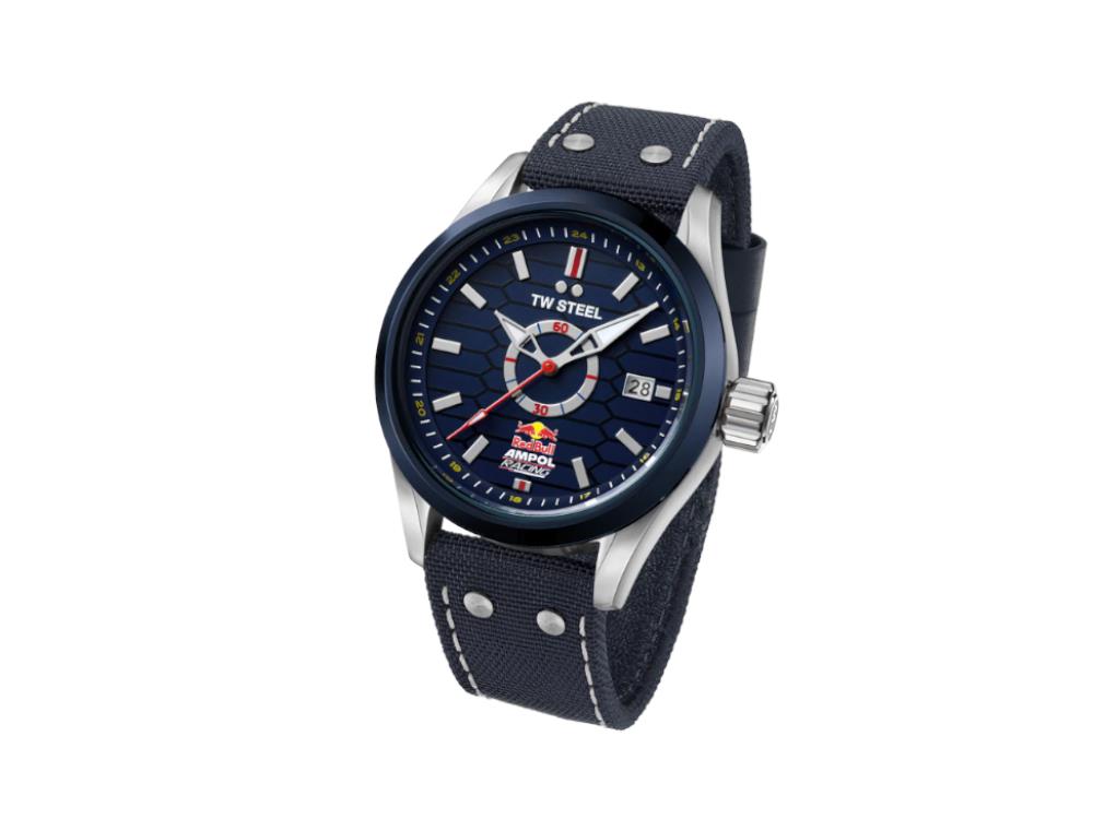 TW Steel Red Bull Ampol Racing Quartz Uhr, Blau, 45 mm, VS93