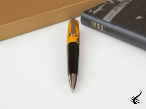 Tibaldi Infrangibile Chrome Yellow Kugelschreiber, Edelharz, INFR-321-BP