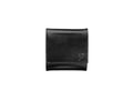 Tibaldi Leather Geldbeutel, Schwarz, Leder, Baumwolle, LTM-CP