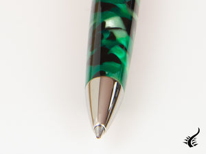 Tibaldi Nº60 Emerald Green Kugelschreiber, Grün, Palladium Akzenten, N60-489-BP