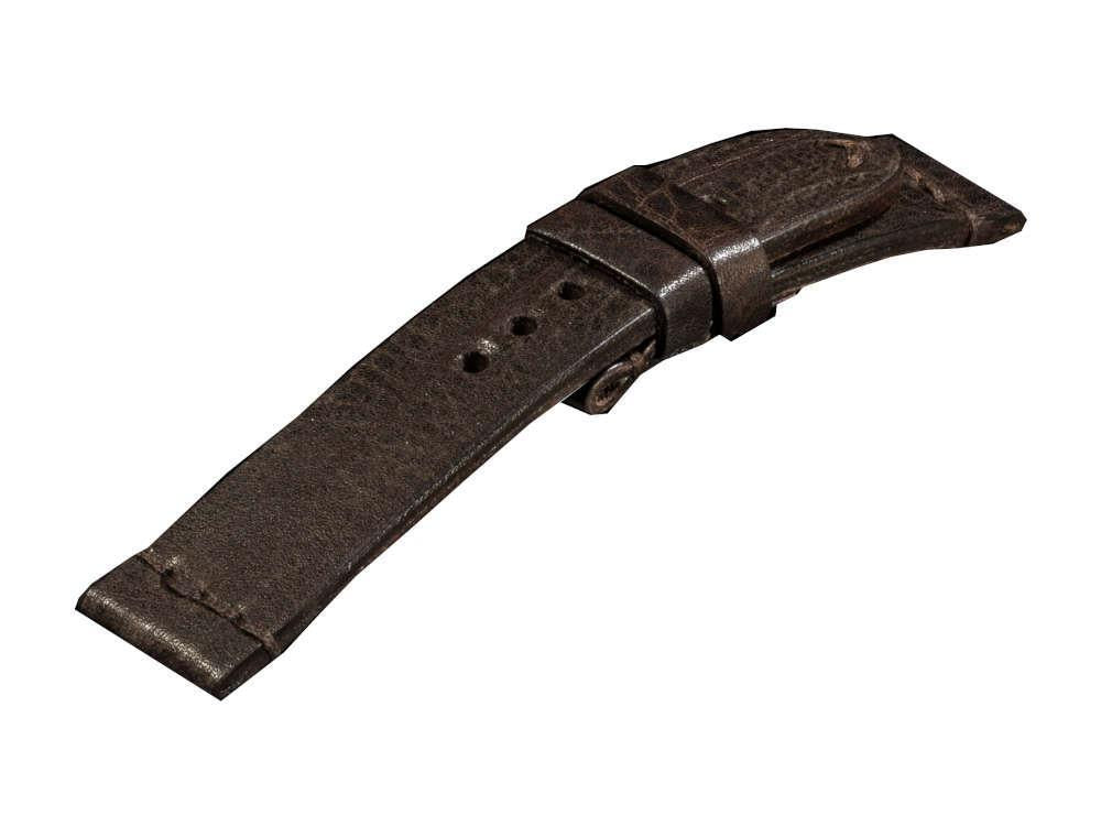 U-Boat Accesorios Armband, Leder, Braun, 20/20 mm., 7026/Z/XL