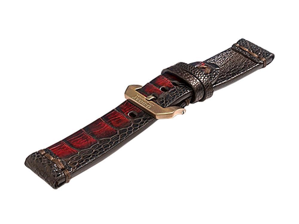 U-Boat Accesorios Armband, Leder, Braun, 23mm., Edelstahl, 3019