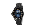 U-Boat Capsoil Darkmoon Quartz Uhr, Edelstahl PVD, 40 mm, Blau, 9020