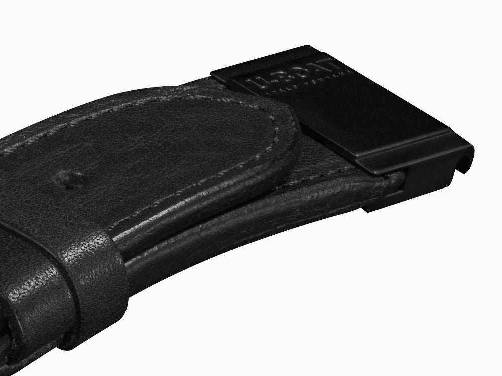 U-Boat Accesorios Armband, Leder, Schwarz, 20/20 mm., 2011/Z