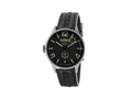 U-Boat Capsoil Darkmoon 25° SS Quartz Uhr, Limitierte Edition, 2027