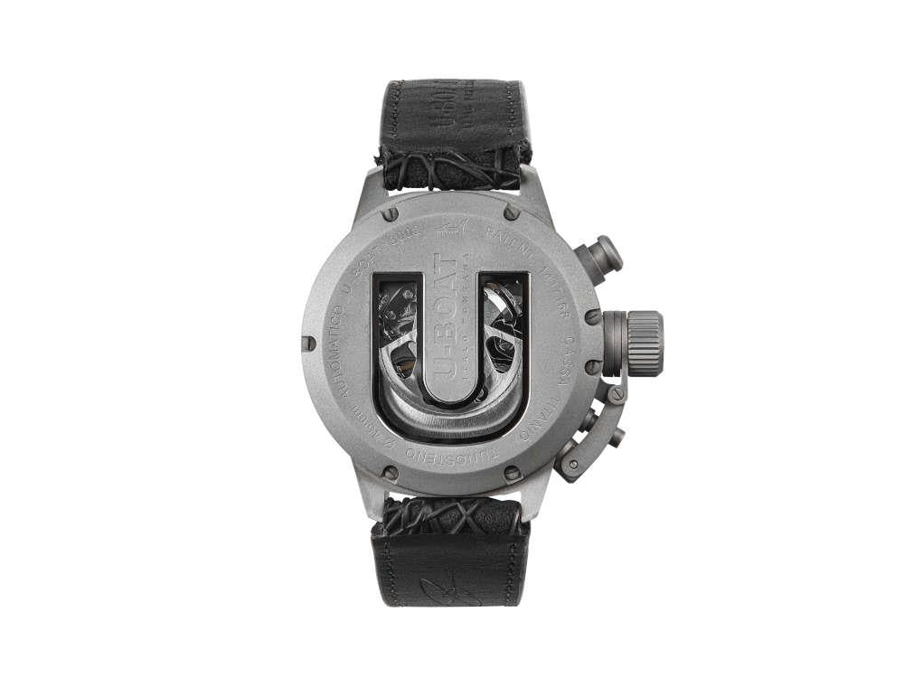 U-Boat Classico Automatik Uhr, Titan, Titan, 45 mm, Limitierte Edition, 3002