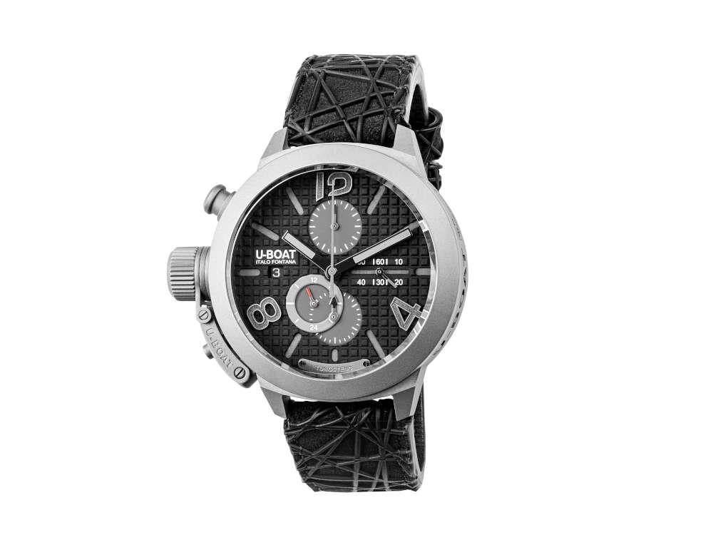 U-Boat Classico Automatik Uhr, Titan, Schwarz, 45 mm, Limitierte Edition, 3004