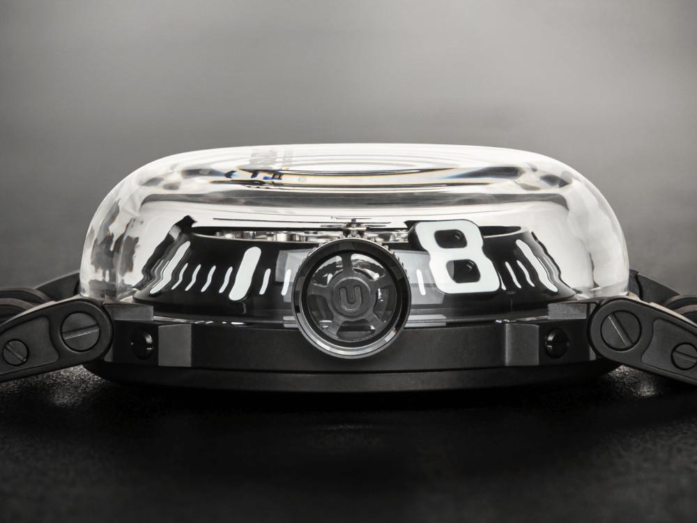 U-Boat U-65 Automatik Uhr, Edelstahl 316L , PVD , 44 mm, Weiss, 3349