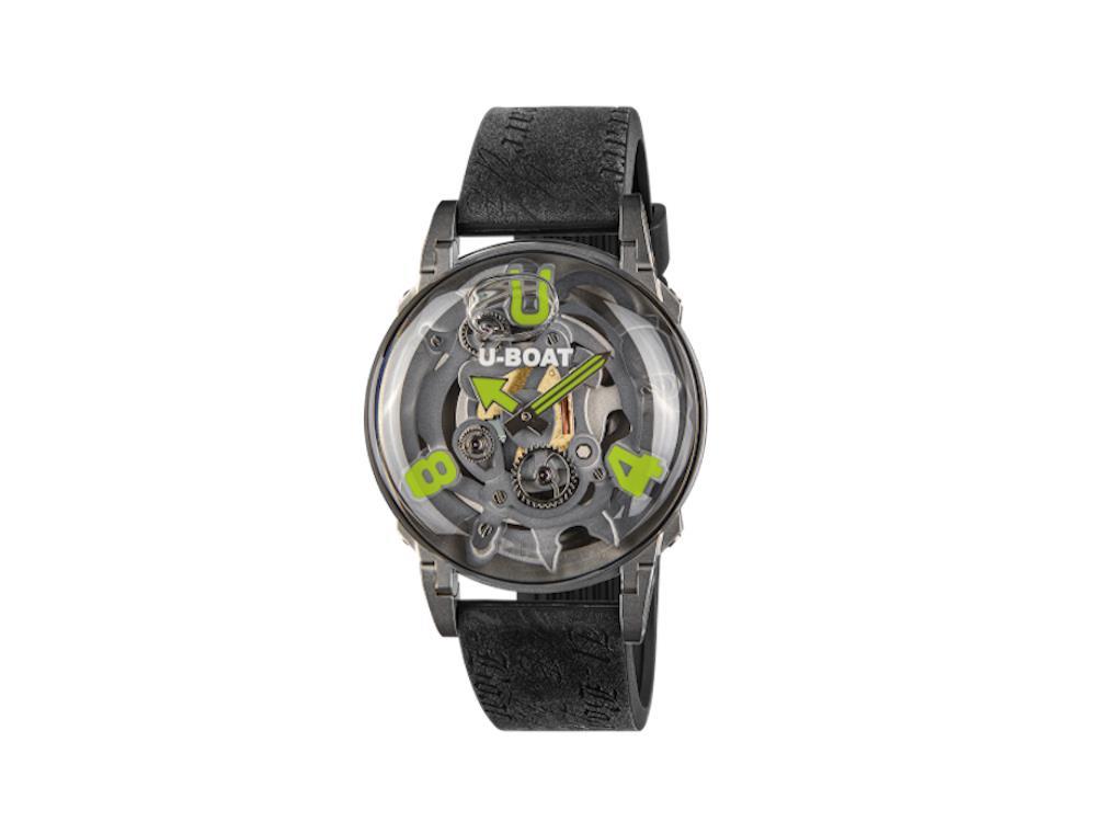 U-Boat U-65 SS Green Quartz Uhr, 44 mm, 3350