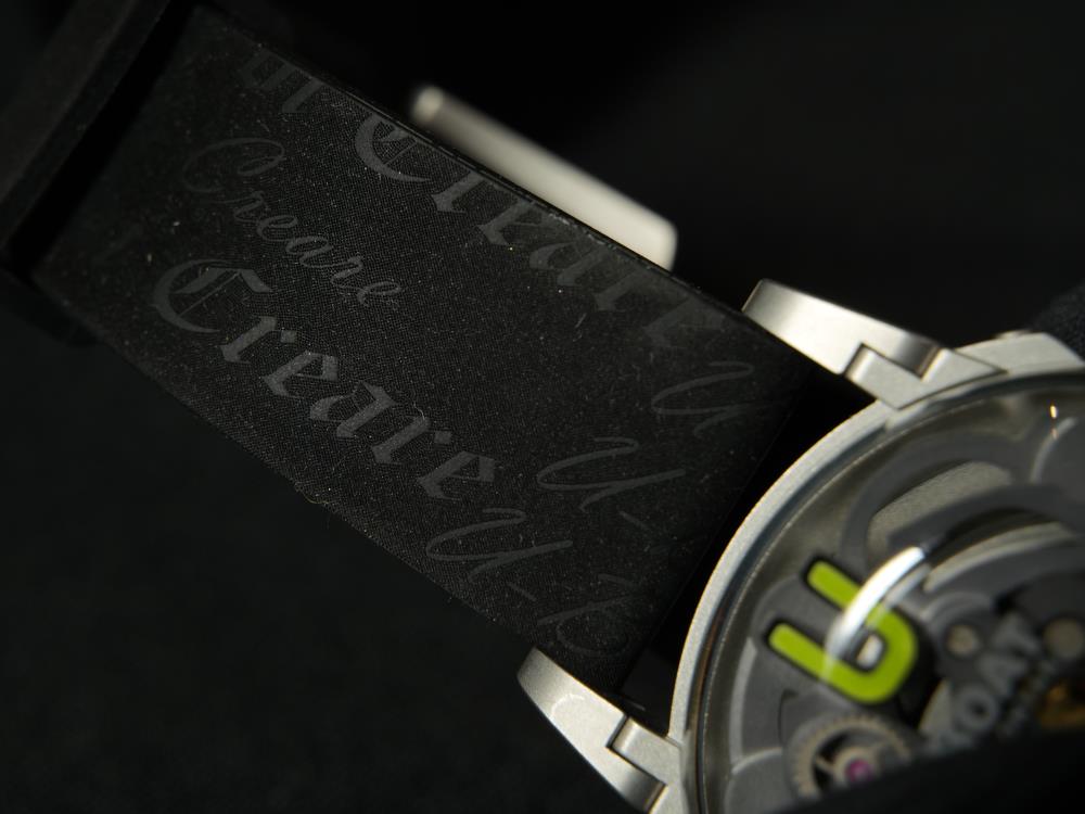 U-Boat U-65 SS Green Quartz Uhr, 44 mm, 3350