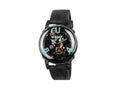 U-Boat U-65 PVD Aqua Quartz Uhr, PVD, 44 mm, Grau, 3353