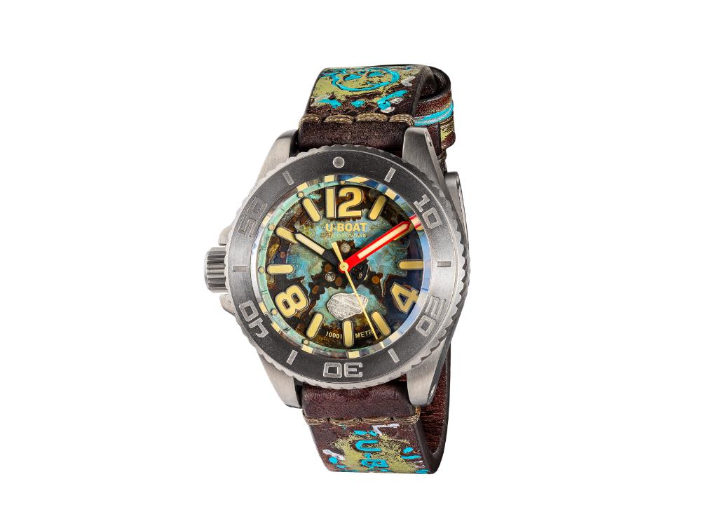 U-Boat Classico Profondo 10000 mt Automatik Uhr, Limitierte Edition, 3600/A