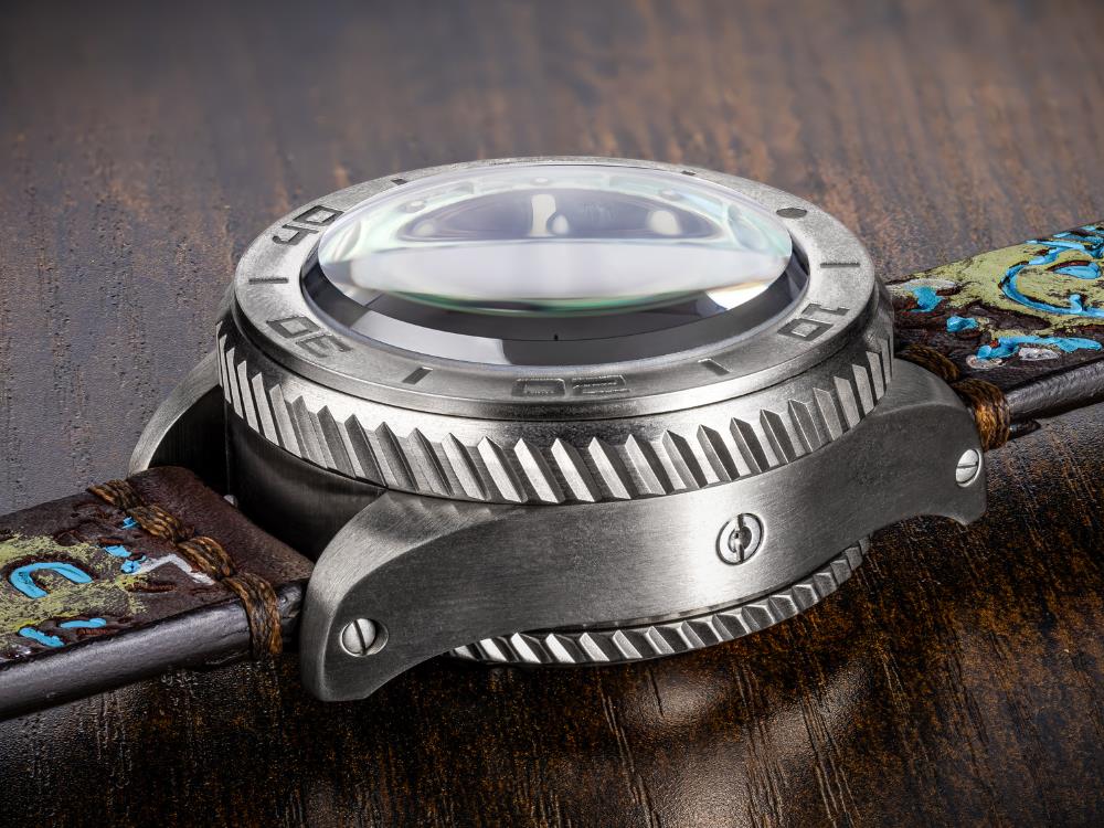 U-Boat Classico Profondo 10000 mt Automatik Uhr, Limitierte Edition, 3600/A