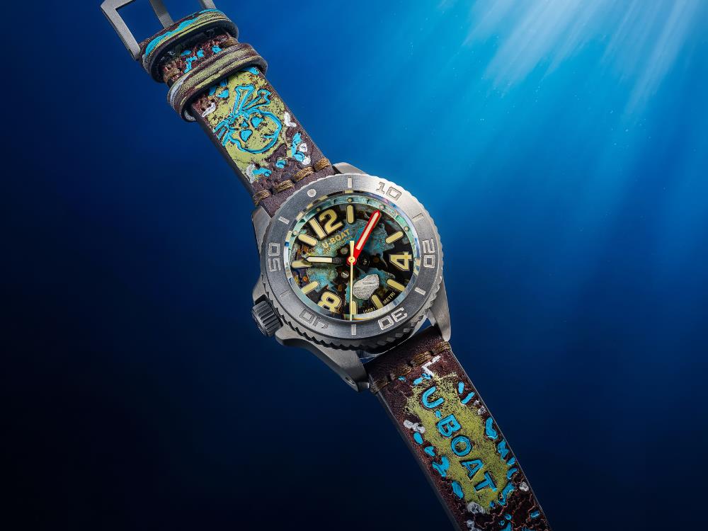 U-Boat Classico Profondo 10000 mt Automatik Uhr, Limitierte Edition, 3600/A