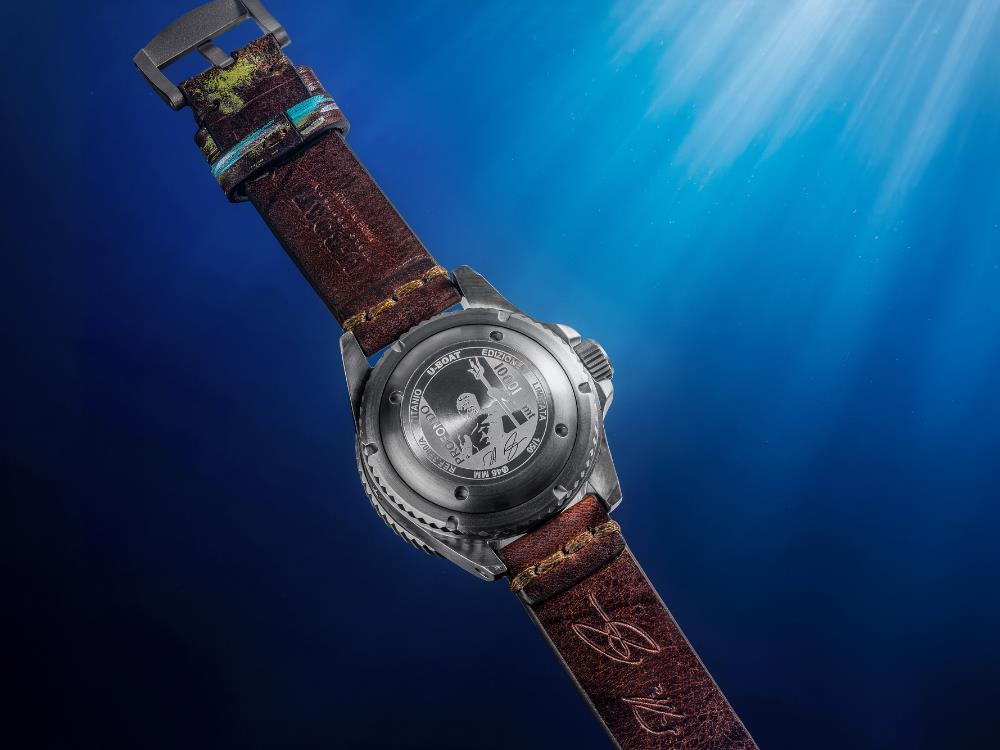 U-Boat Classico Profondo 10000 mt Automatik Uhr, Limitierte Edition, 3600/A