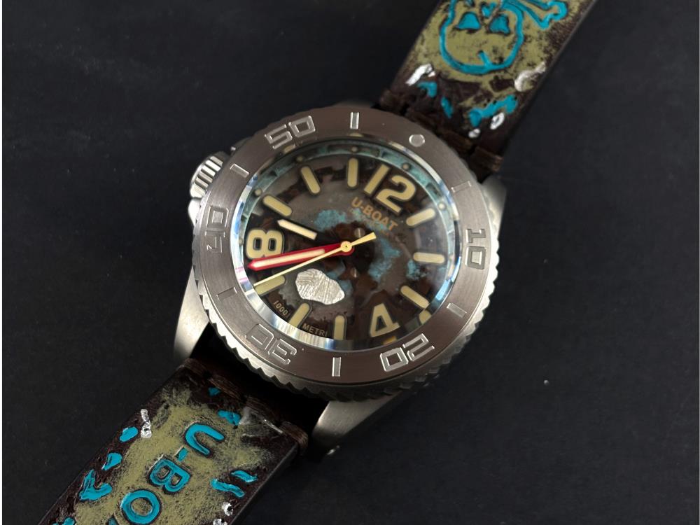U-Boat Classico Profondo 10000 mt Automatik Uhr, Limitierte Edition, 3600/A