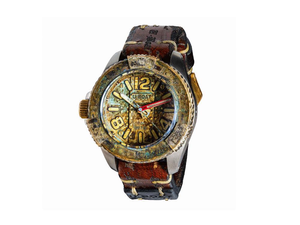 U-Boat Profondo 50mm 10001 Automatik Uhr Limitierte Edition, 3601