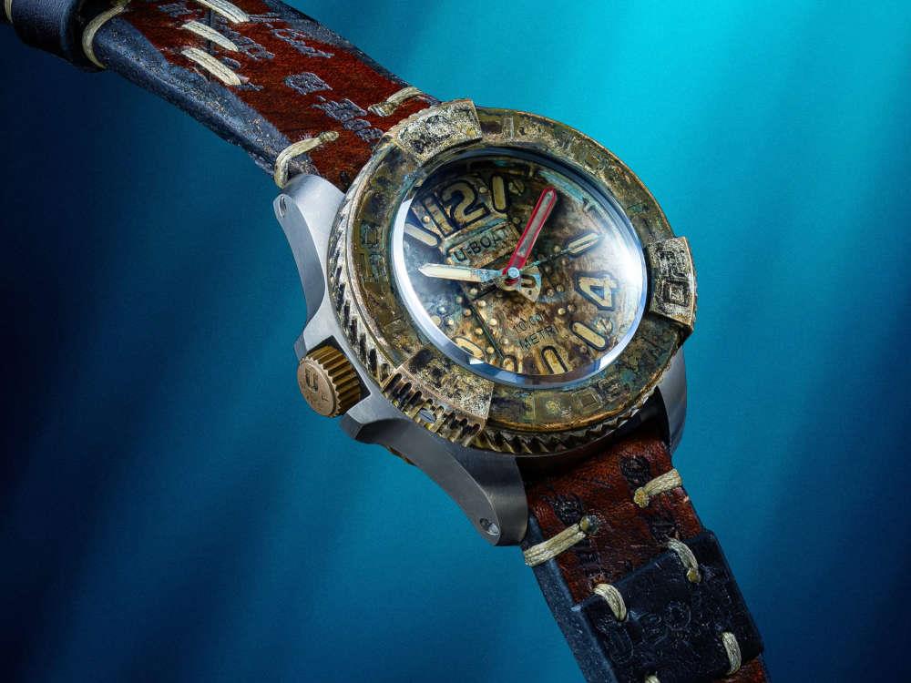 U-Boat Profondo 50mm 10001 Automatik Uhr Limitierte Edition, 3601