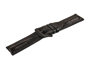 U-Boat Accesorios Armband, Schwarz, 23mm., Edelstahl, IPB, 6491