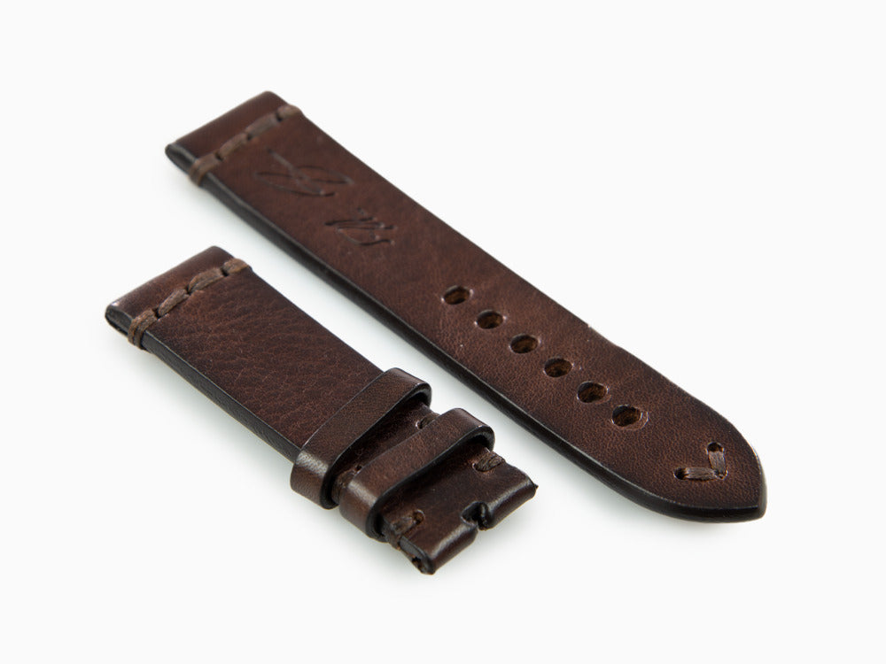 U-Boat Accesorios Armband, Kalbsleder, Braun, 23mm., 7792/Z