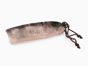 U-Boat Accesorios Armband, Leder, Schwarz, 22mm, 7935/Z
