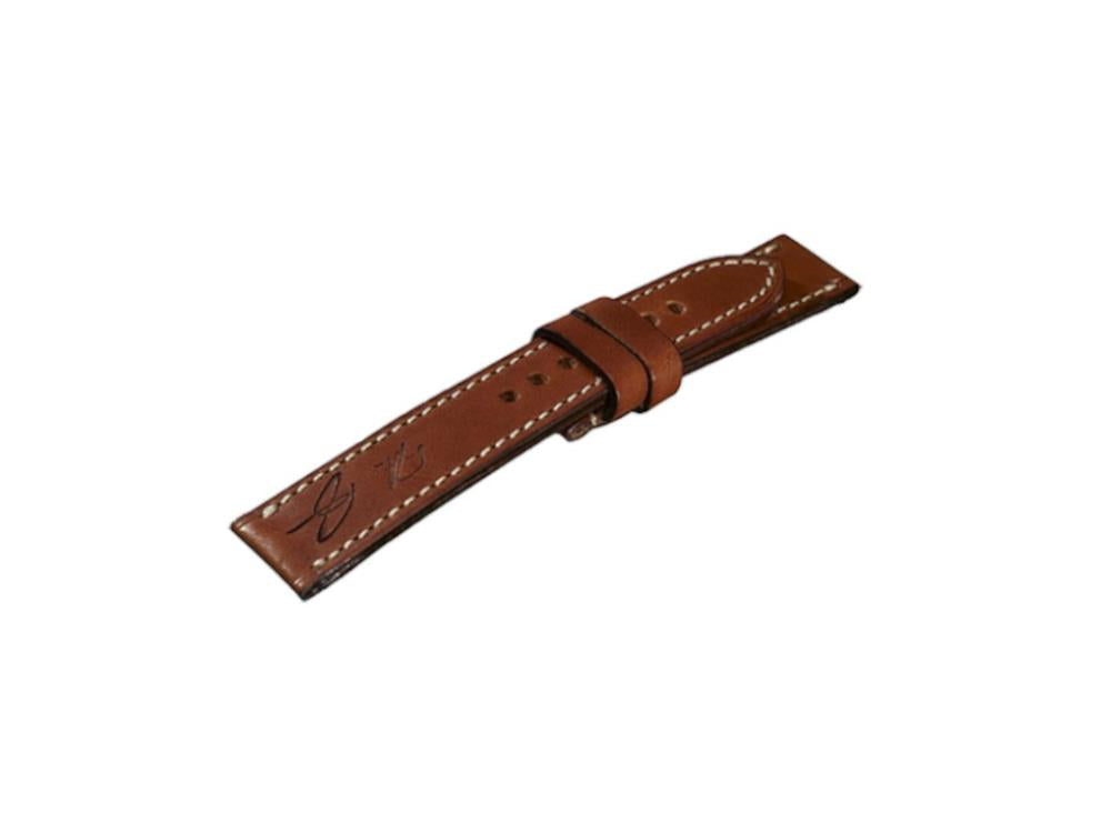 U-Boat Accesorios Armband, Kalbsleder, Braun, 22mm, 8276/XL/Z