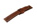 U-Boat Accesorios Armband, Kalbsleder, Braun, 22mm, 8276/Z
