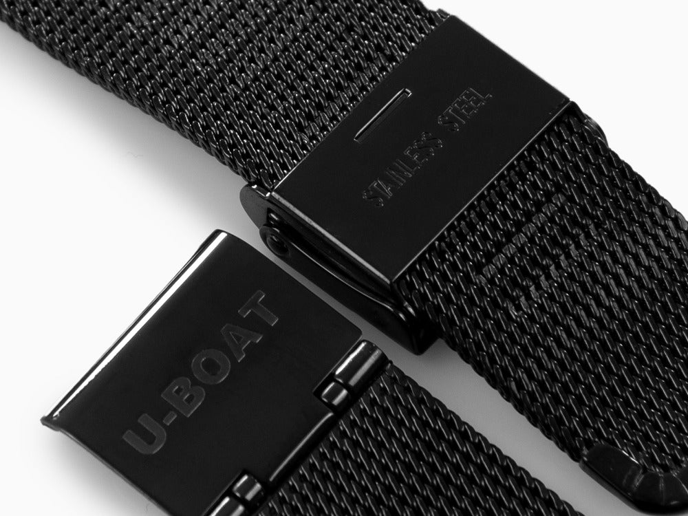 U-Boat Accesorios Armband, Milanese IPB Steel Mesh Band, 18 mm., 8535
