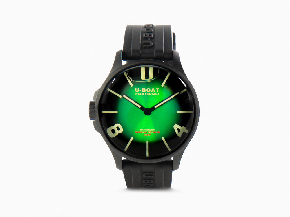 U-Boat Capsoil Darkmoon Soleil Green IPB Quartz Uhr, 44 mm, 8698